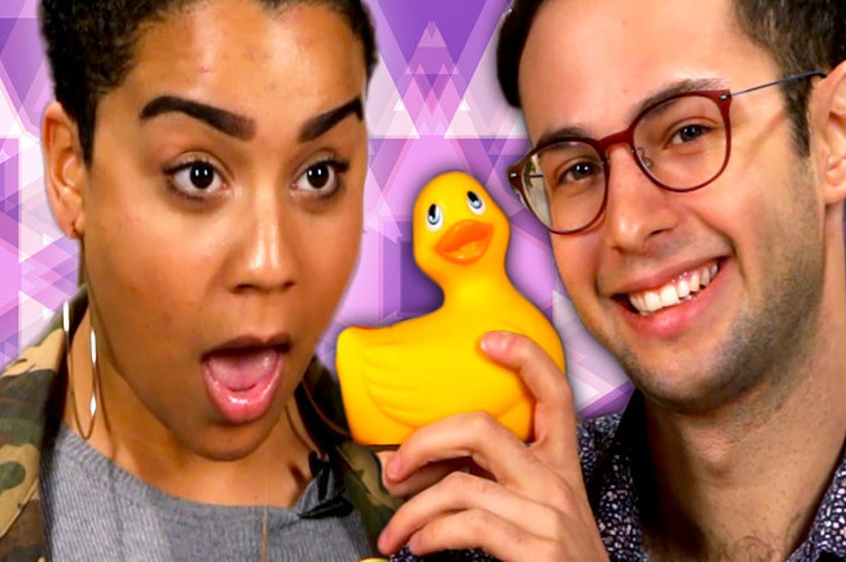 We Tried Bizarre Sex Toys And They Were Hillarious