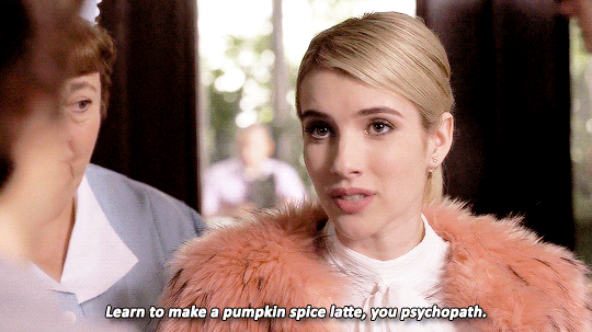 Chanel Oberlin from "Scream Queens"