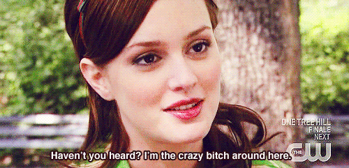 Blair Waldorf from "Gossip Girl"
