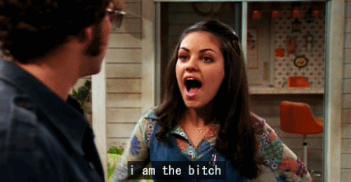 Jackie Burkhart from "That '70s Show"