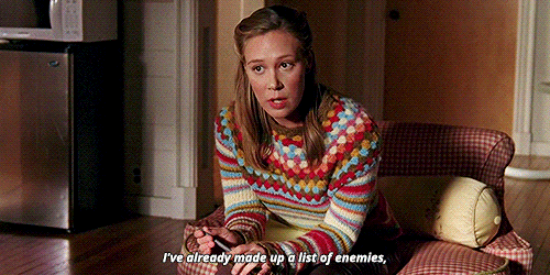 Paris Geller from "Gilmore Girls"