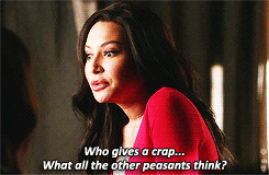 Santana Lopez from "Glee"