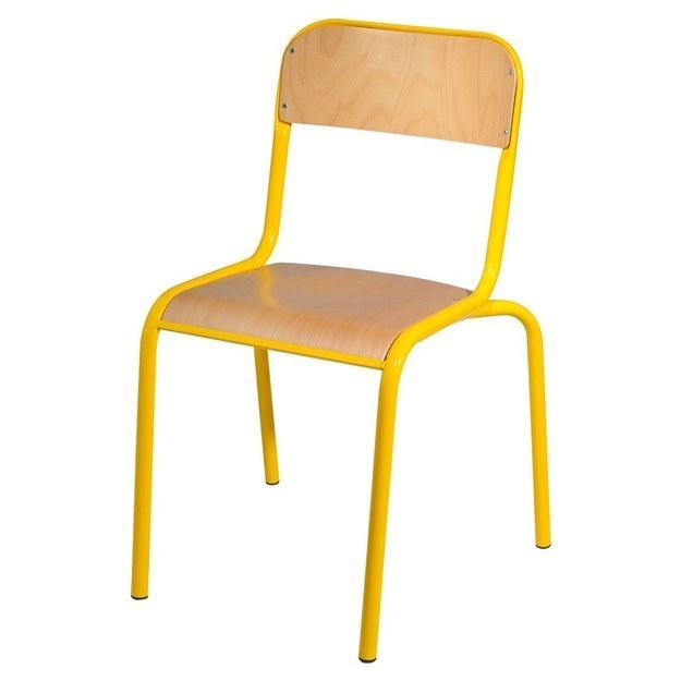 Vous avez passé de longues années sur cette chaise: