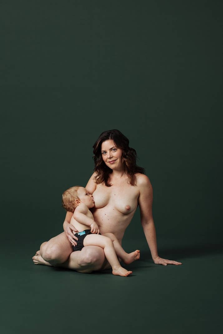 "I wish, before I had a baby, I'd been more aware of how my body would change and how it was going to make me feel," Hawkins said. "All you hear about is 'bouncing back.' In magazines you see a lot of retouched photos of people after they have kids, and it gives women a really unrealistic idea of what you're going to look like after you give birth."