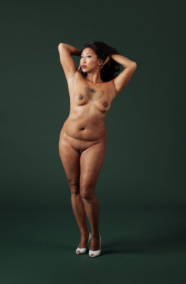 The magazine asks Torontonians to strip down and tell their body stories. This year's subjects include author and mom Catherine Hernandez, who reconnected with her body after being diagnosed with two chronic illnesses: