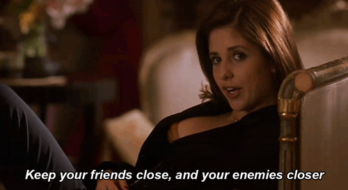 An enemy