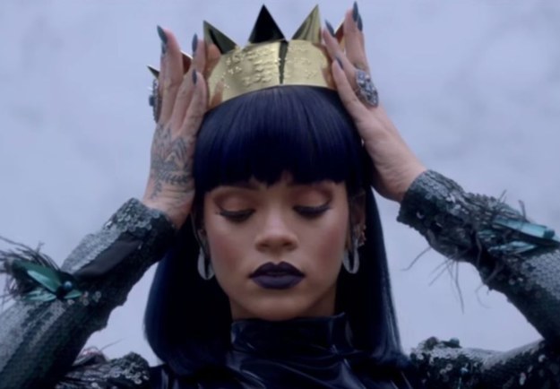 You got Rihanna!