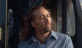 Dreamy Nic Cage
