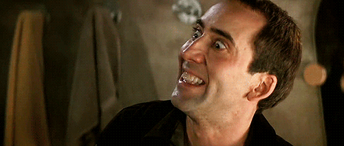 Happy Nic Cage