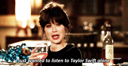 You're kinda like Jessica Day