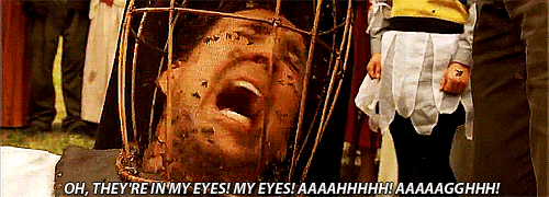 NOT THE BEEEES Nic Cage