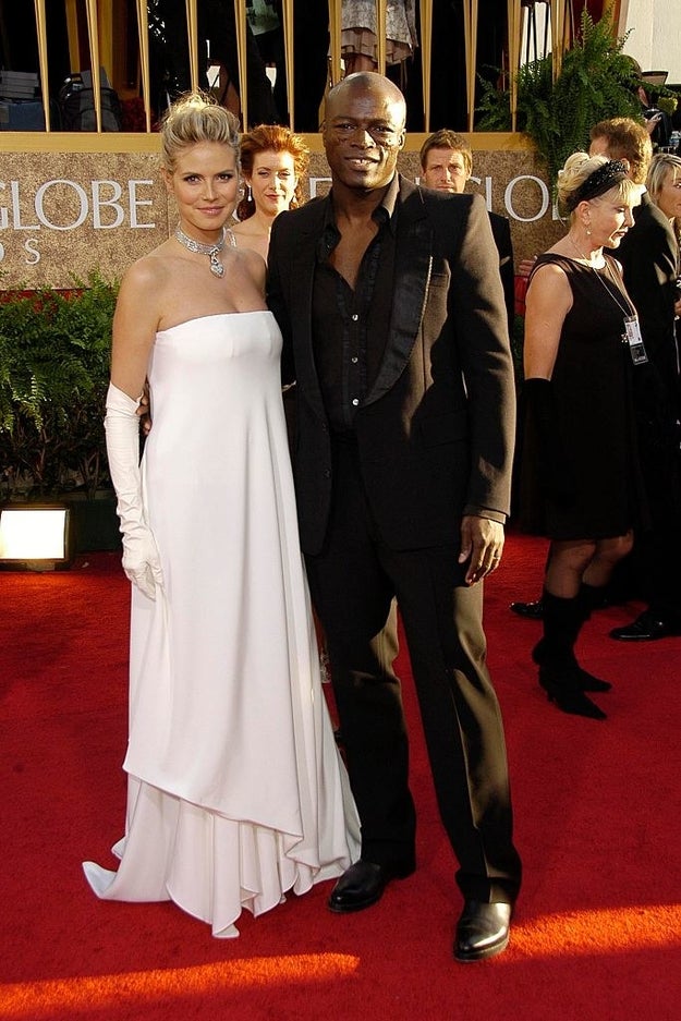 Heidi Klum and Seal were still married.