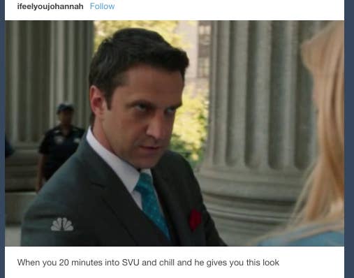 21 Law And Order Tumblr Posts That Are Fucking Funny Because They Re True