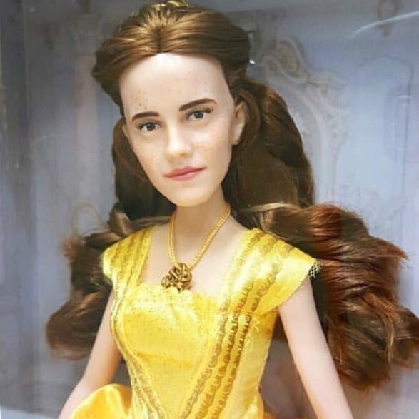 People Really Think This "Beauty And The Beast" Doll Looks Like Justin