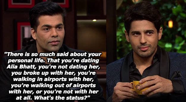 625px x 344px - 14 Hilarious Moments From Sidharth Malhotra And Jacqueline Fernandez's  \