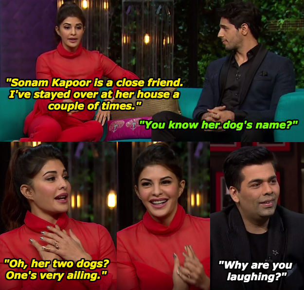 Koffee with karan jacqueline fernandez full deals episode watch online