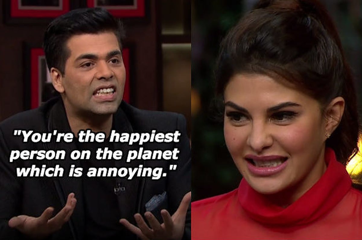 Jacqueline Fernandez Xx Video - 14 Hilarious Moments From Sidharth Malhotra And Jacqueline Fernandez's  \