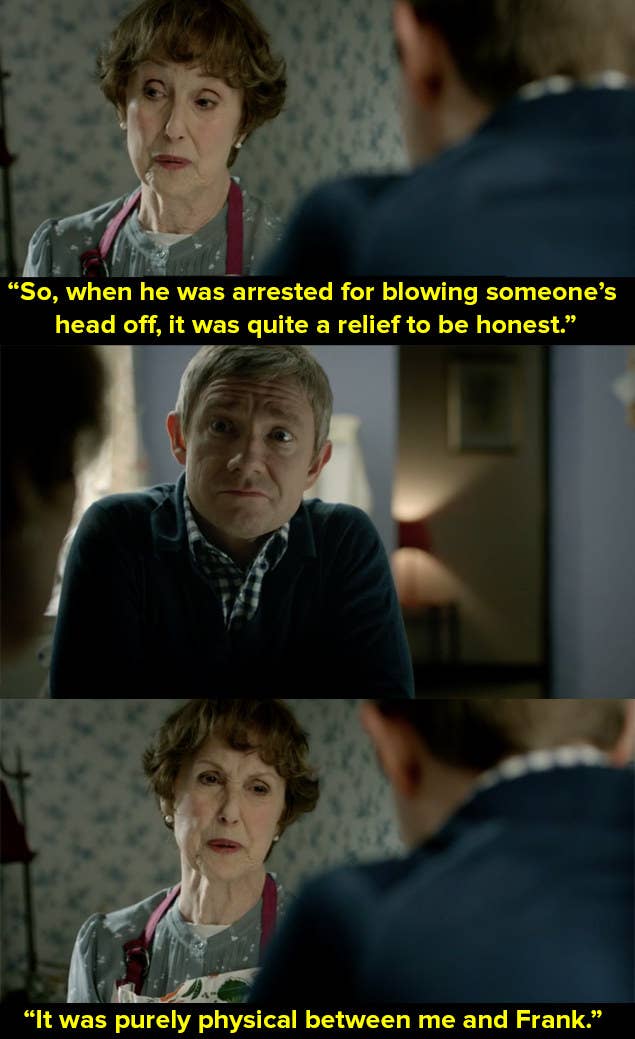 Here Is Undeniable Proof That Mrs Hudson Is The Best Thing About 