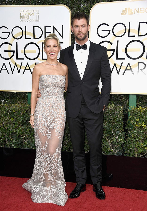 Chris Hemsworth and Elsa Pataky