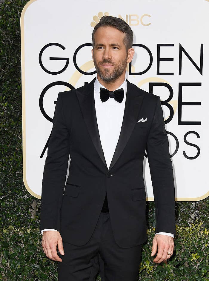 Of Course Blake Lively And Ryan Reynolds Were Flawless At The Golden Globes