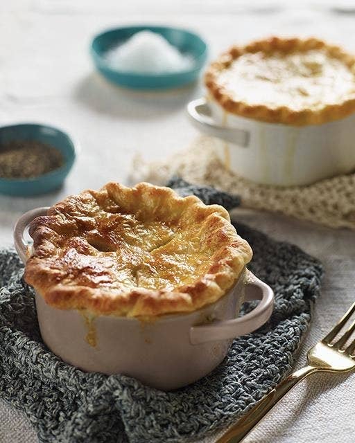 Roasted Chicken Pot Pie Recipe, Tiffani Thiessen