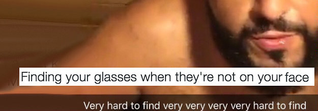 Just 18 Funny Tweets About Wearing Glasses