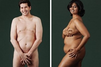 9 pessoas posaram nuas para mostrar como é o corpo de uma pessoa de verdade