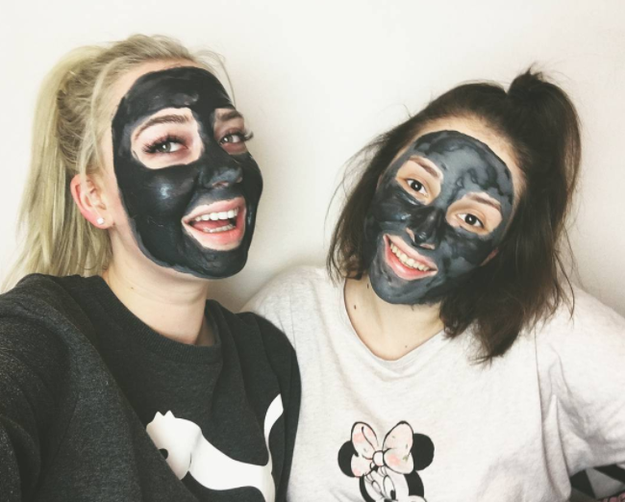 For skin care, there's really no better solution than a charcoal mask.