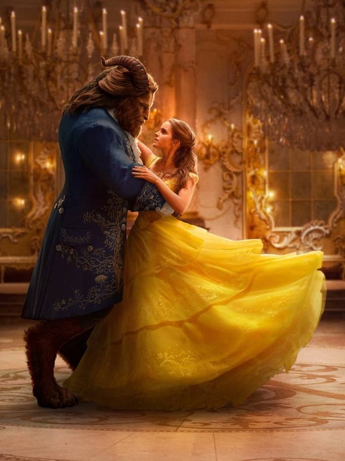 What it's about: Belle and the Beast unexpectedly fall in love in this live-action remake of 1991's animated classic.Why your kid will want to see it: The animated version is a big part of their childhood.Why you might want to see it: The animated version was a big part of YOUR childhood too. Also, it stars cool people like Emma Watson (Hermione!), Josh Gad, and Emma Thompson.