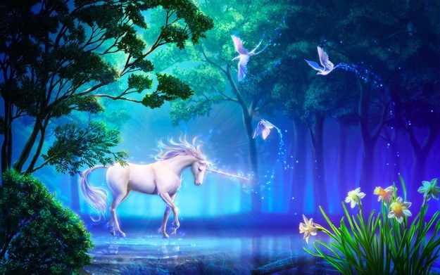 Magic Unicorn!