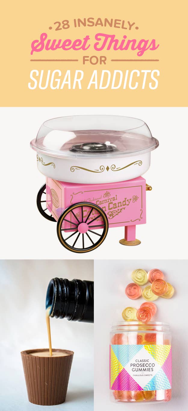 28 Insanely Sweet Things For Sugar Addicts