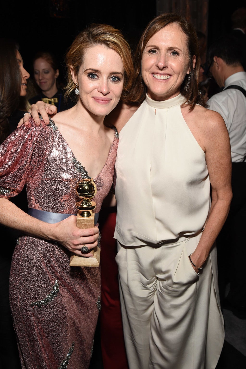 Claire Foy and Molly Shannon