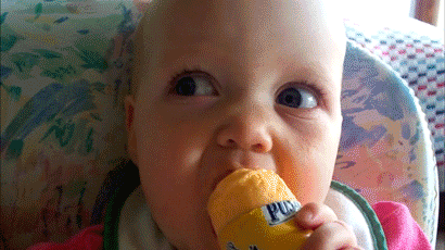 Fans of The Baby Food Diet replace two meals a day with a jar of baby food. They don't overeat because most baby food tastes disgusting and nutritional imbalances make them feel awful all the time. So again, they're starving themselves. Boooooo!