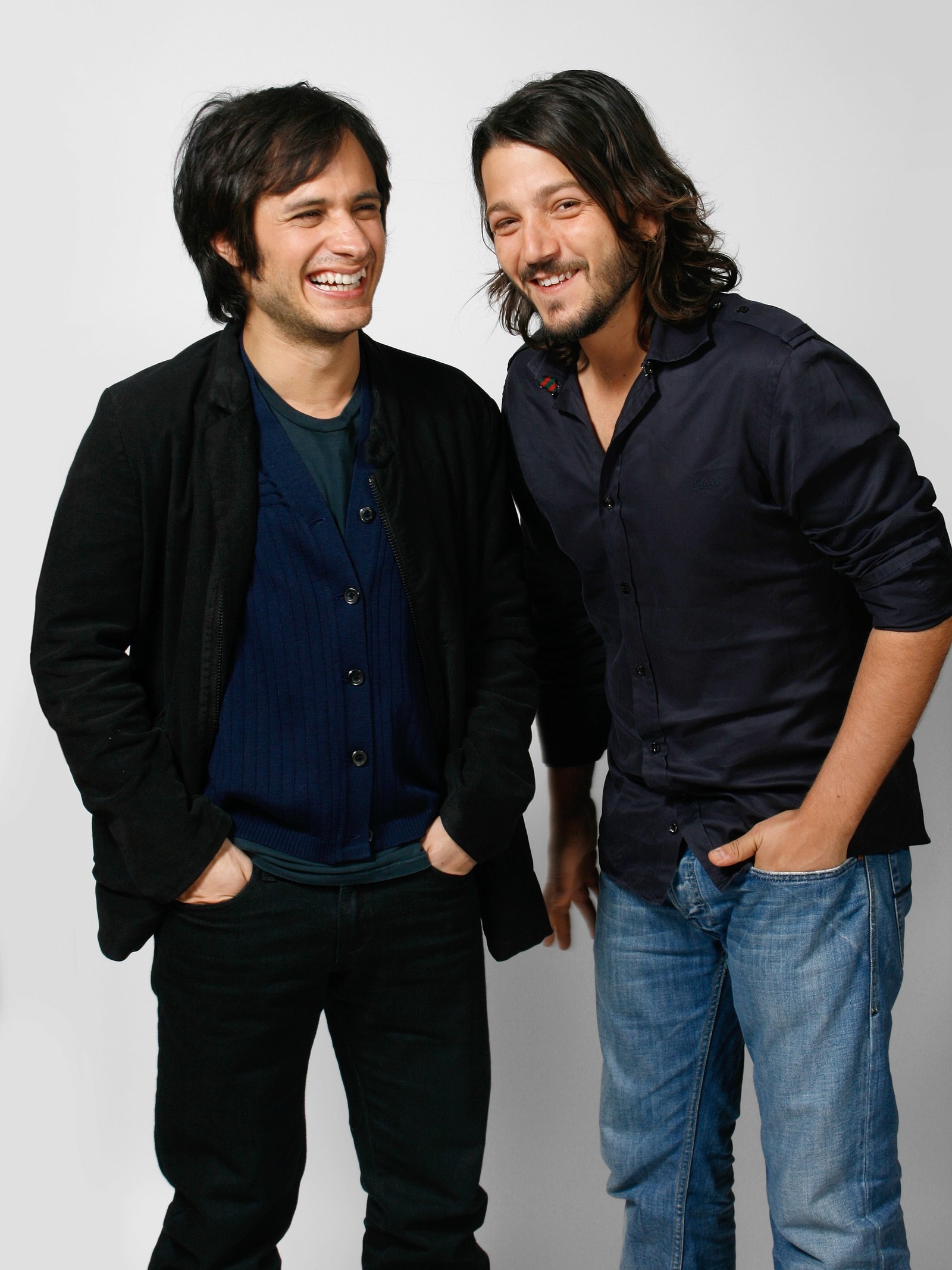 Gael García Bernal And Diego Luna