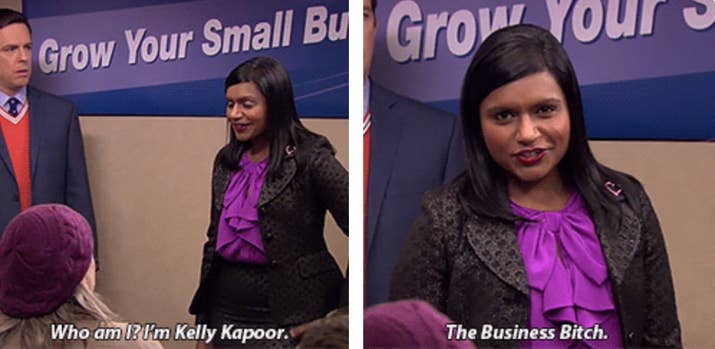 Image result for the office meme kelly kapoor
