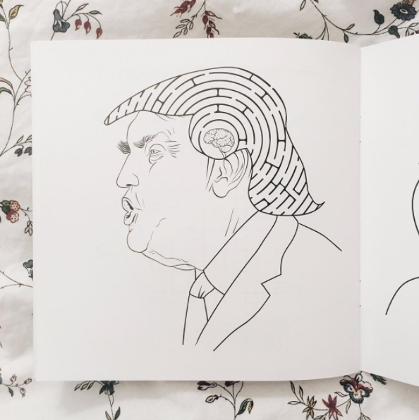 Someone Created A Meme Coloring Book And It's Everything We Never Knew