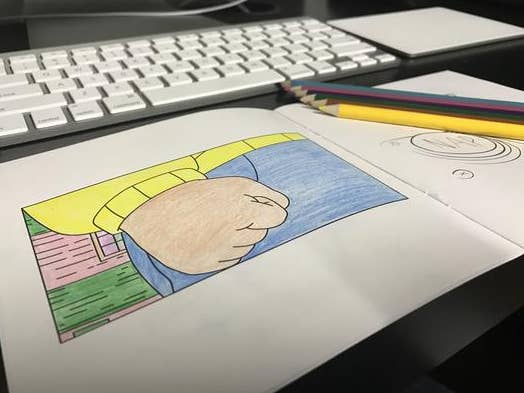 Someone Created A Meme Coloring Book And It S Everything We Never