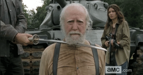 Ves The Walking Dead...
