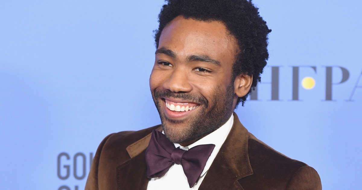 Donald Glover Stressed The Importance Of Magic At The Golden Globes