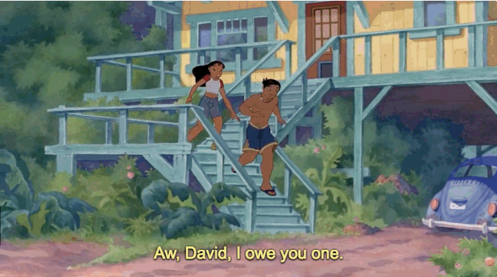 Psa David From “lilo And Stitch” Is Better Than All The Other Disney Princes