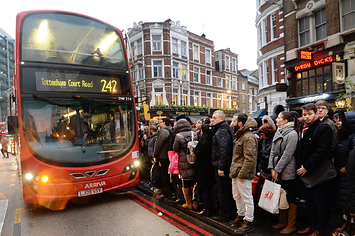 this is how london is coping with a one day tube strike this is how london is coping with a one day tube strike