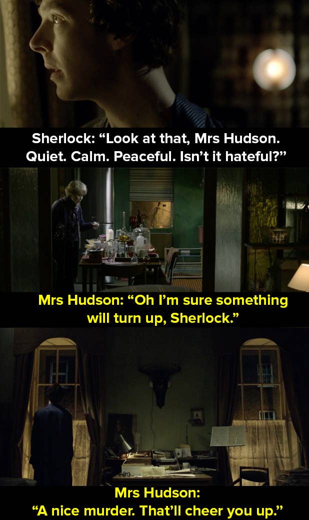 Here Is Undeniable Proof That Mrs Hudson Is The Best Thing About Sherlock Here Is Undeniable Proof That Mrs Hudson Is The Best Thing About Sherlock