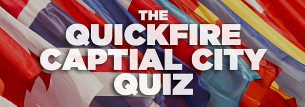 Can You Score 40/50 This Quickfire City Quiz?