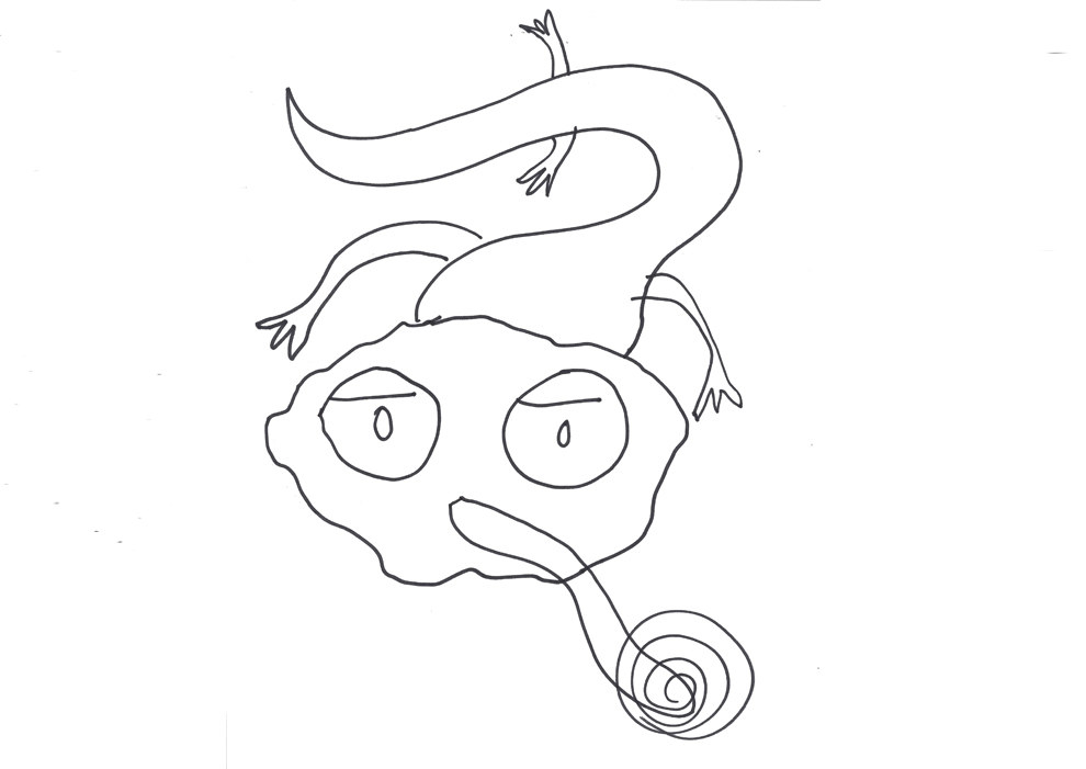 18 People Try To Draw A Chameleon From Memory