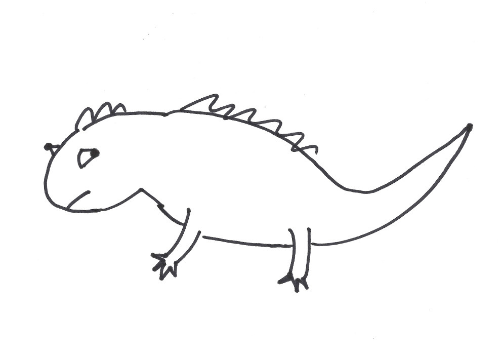 18 People Try To Draw A Chameleon From Memory