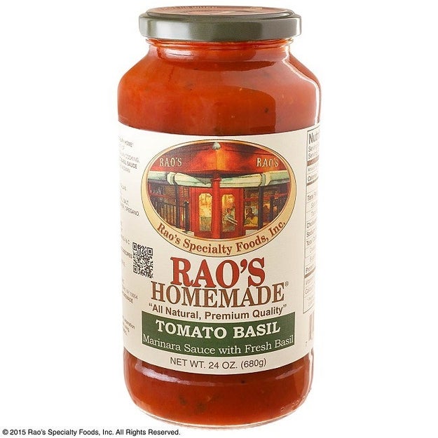 Tomato Basil Sauce from Rao's Specialty Foods
