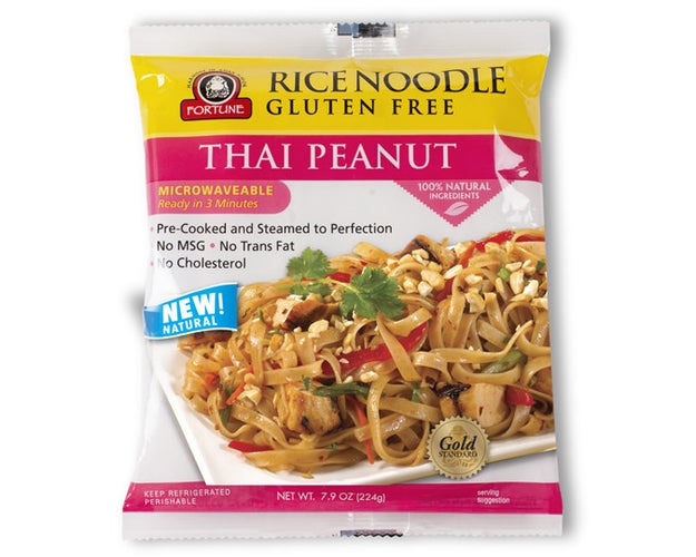 Asian Noodles from JSL Foods' Fortune Brand
