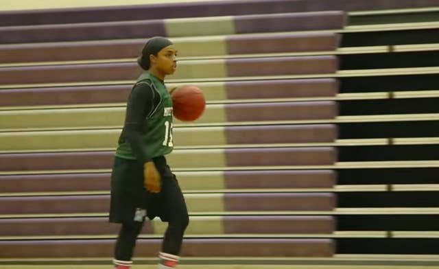 This Muslim Woman Athlete Says The Hijab Ban Is Bigger Than