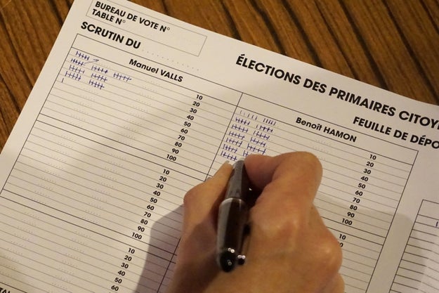 BuzzFeed France has been testing the voting systems in a few parties' primaries, and here's where it gets even more bonkers.