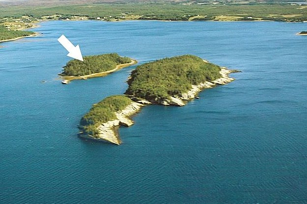 how much can you buy an island for